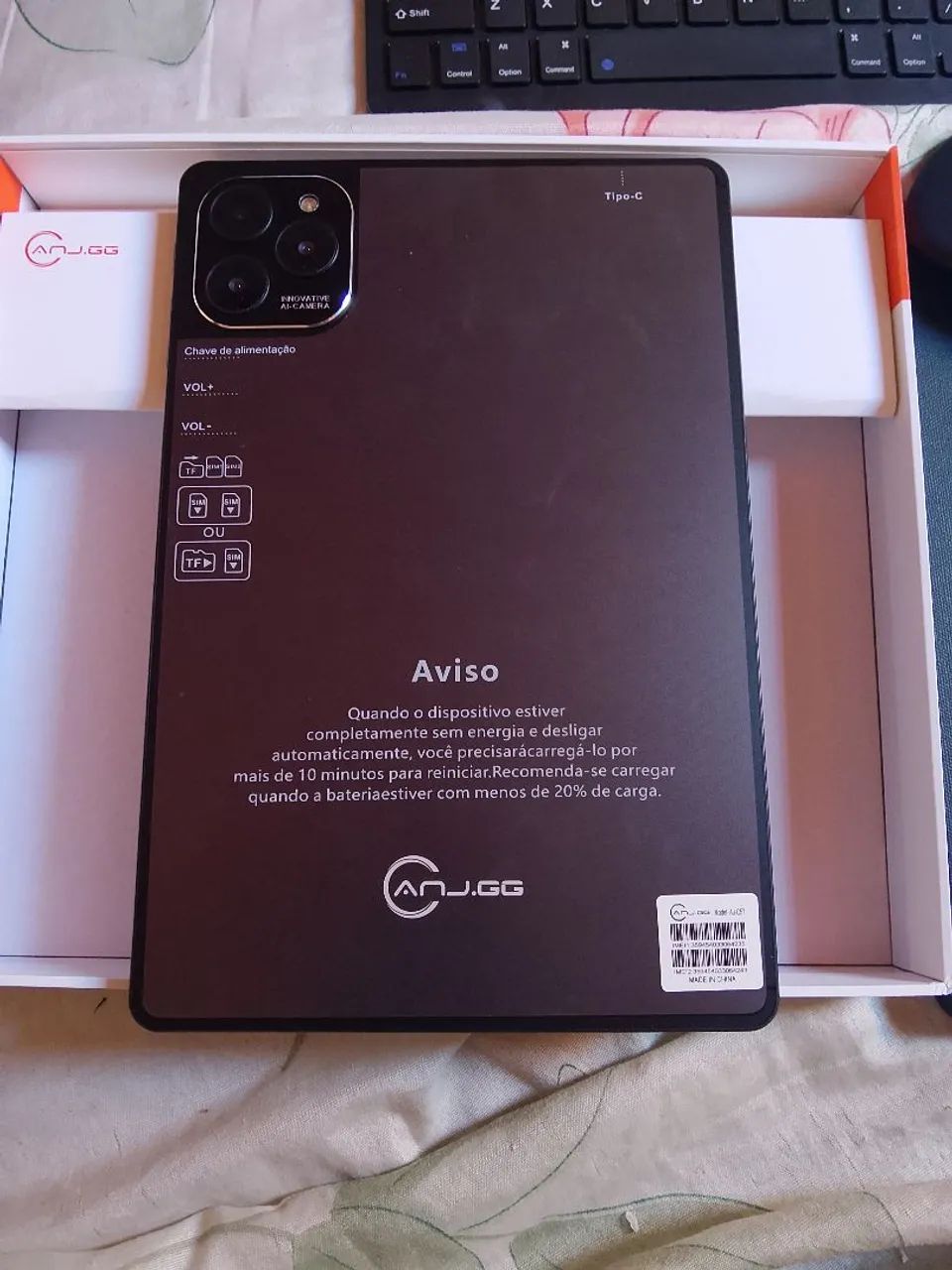 Vendo tablet Novo