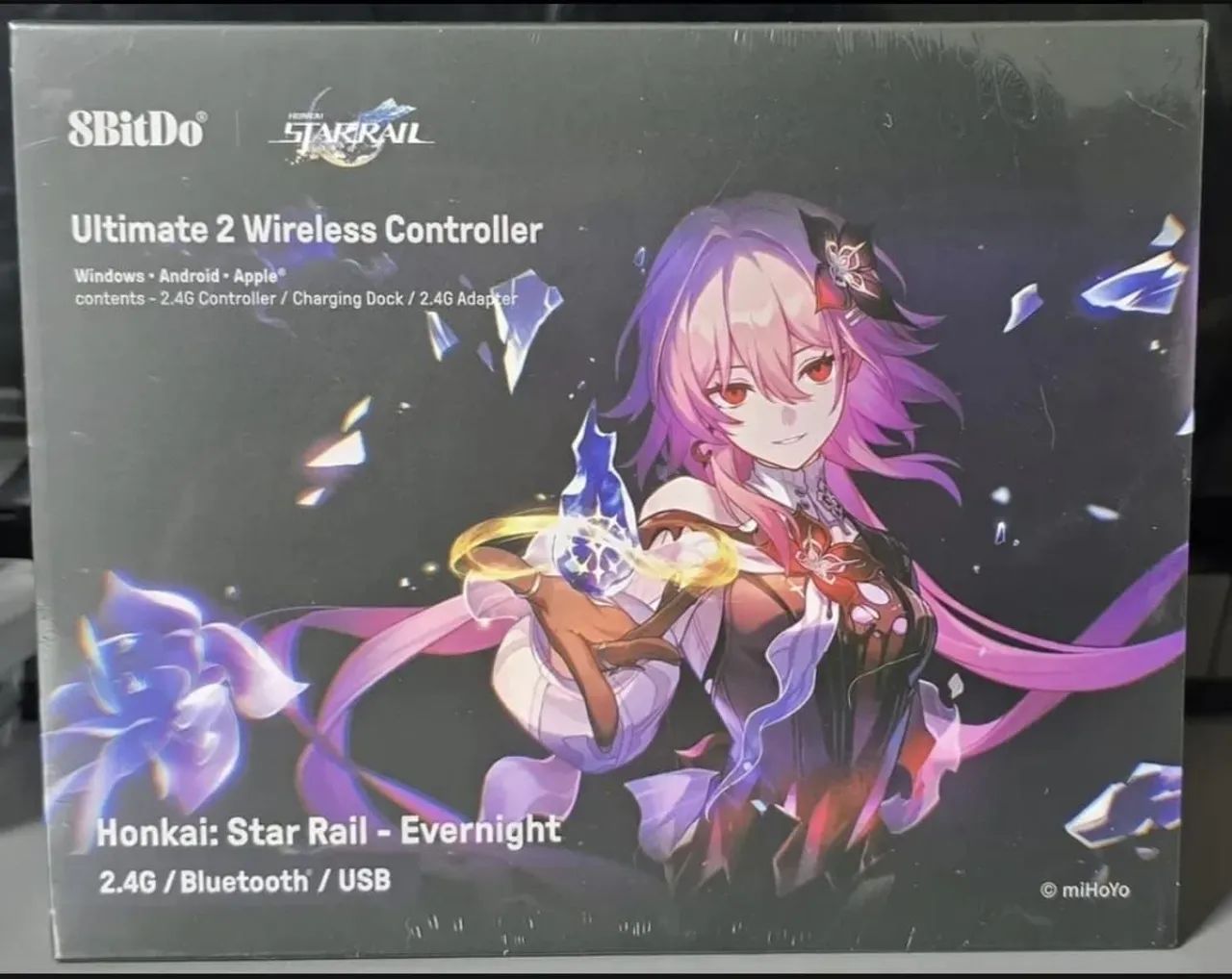 Vendo controle sem fio 8bitdo Ultimate 2, NOVO