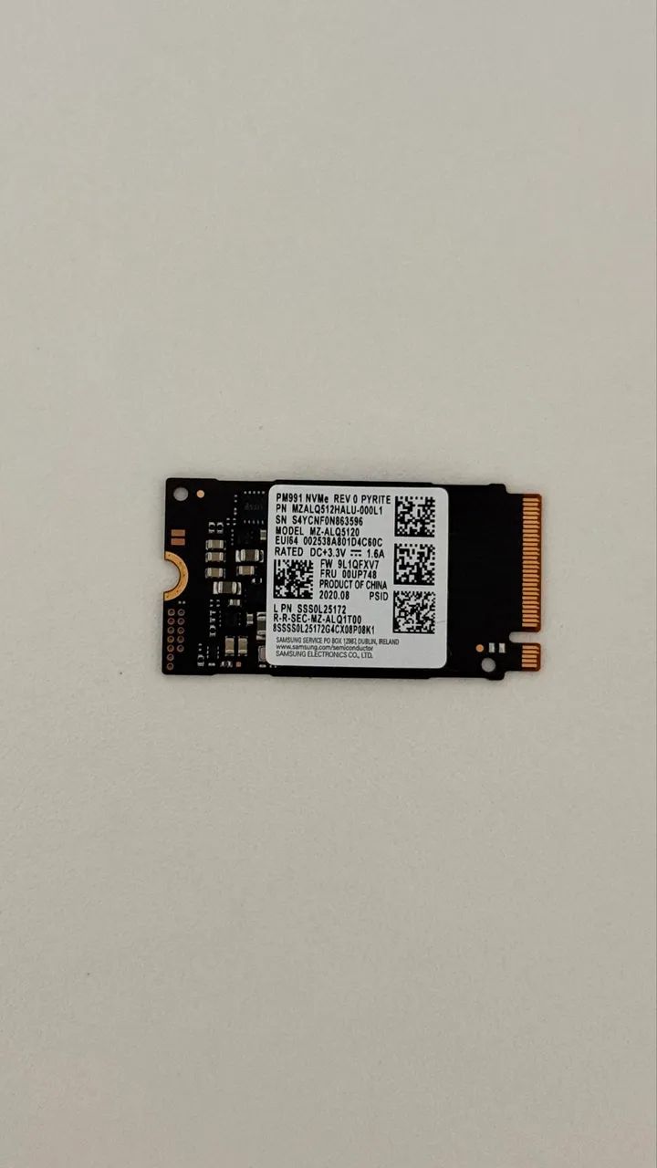 Nvme 512GB