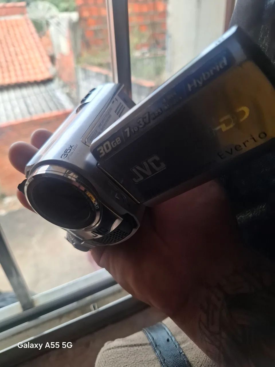 Camera handycam jvc - Foto 2
