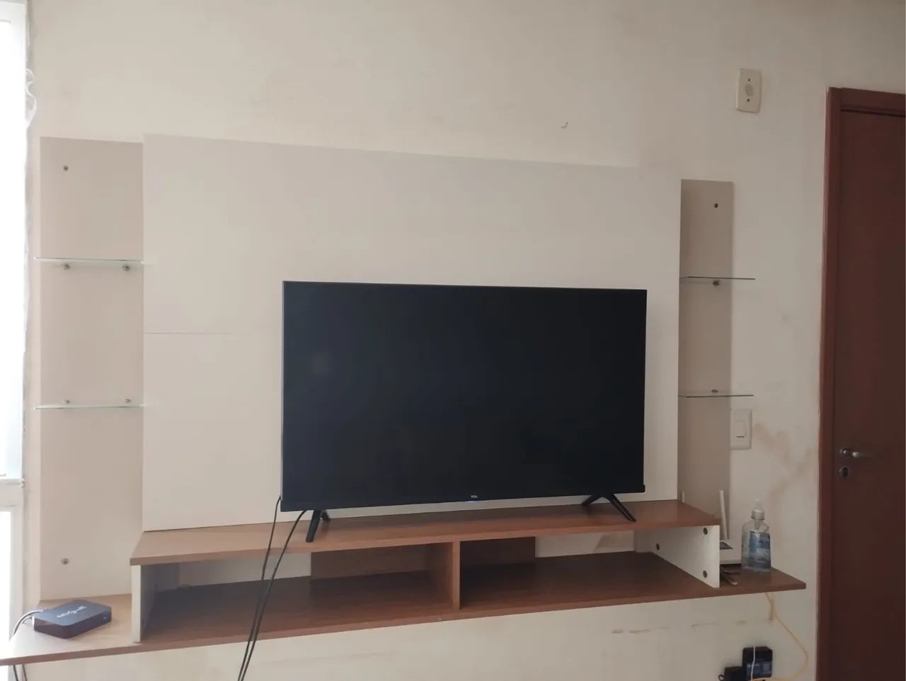 Painel para TV 65 Branco - Foto 3