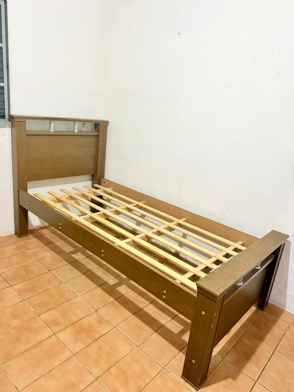 Cama com colchão - Usado - Foto 3