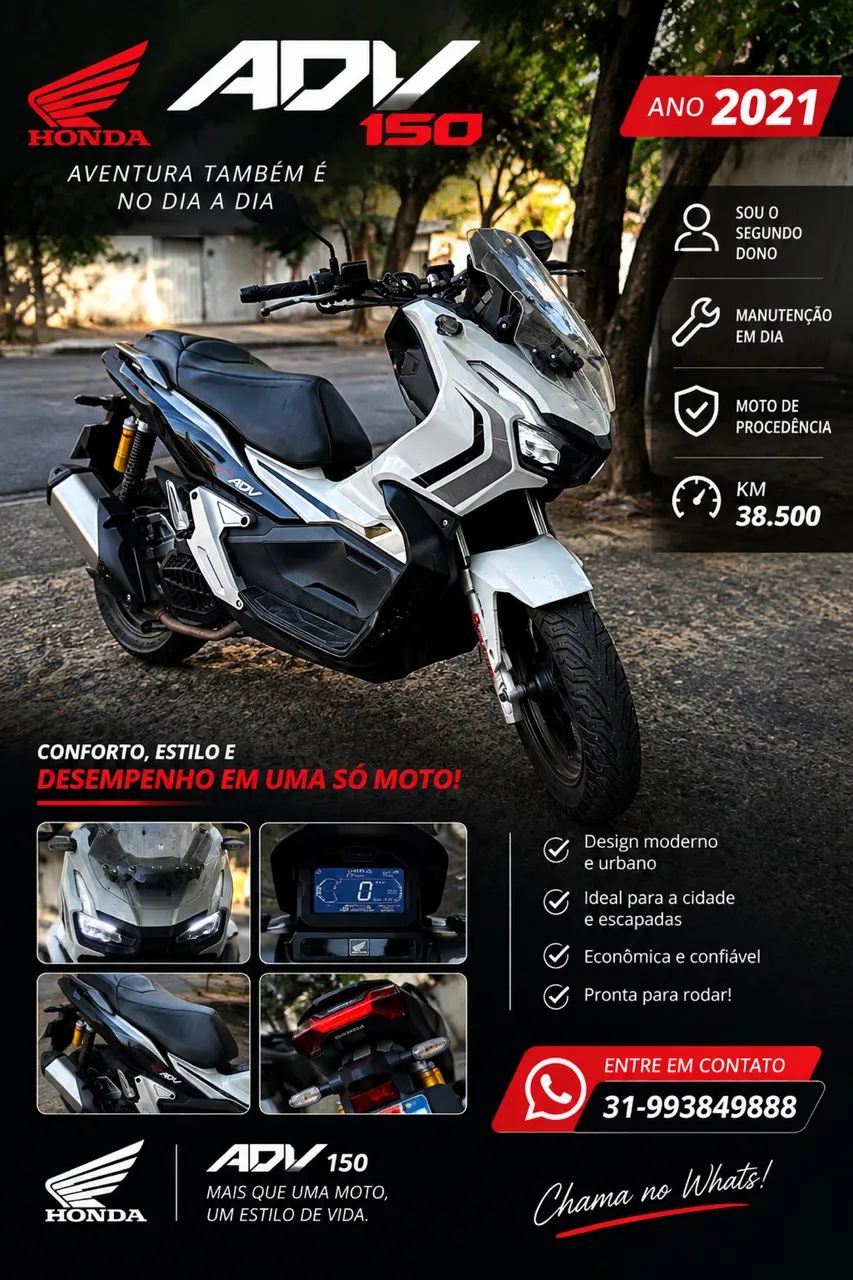 Honda ADV 2021 - Foto 5