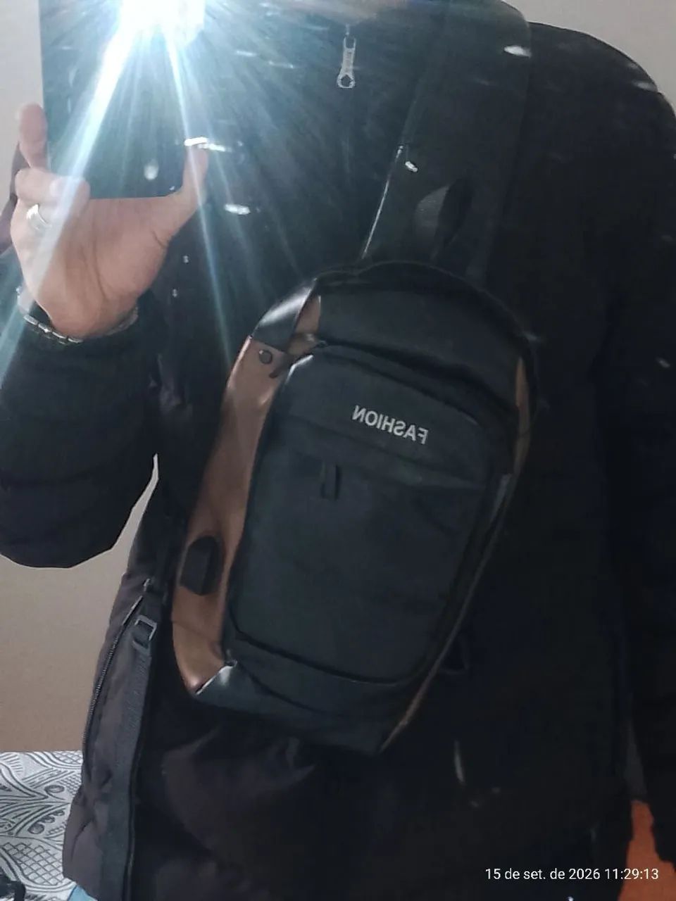 Mochila de peito 