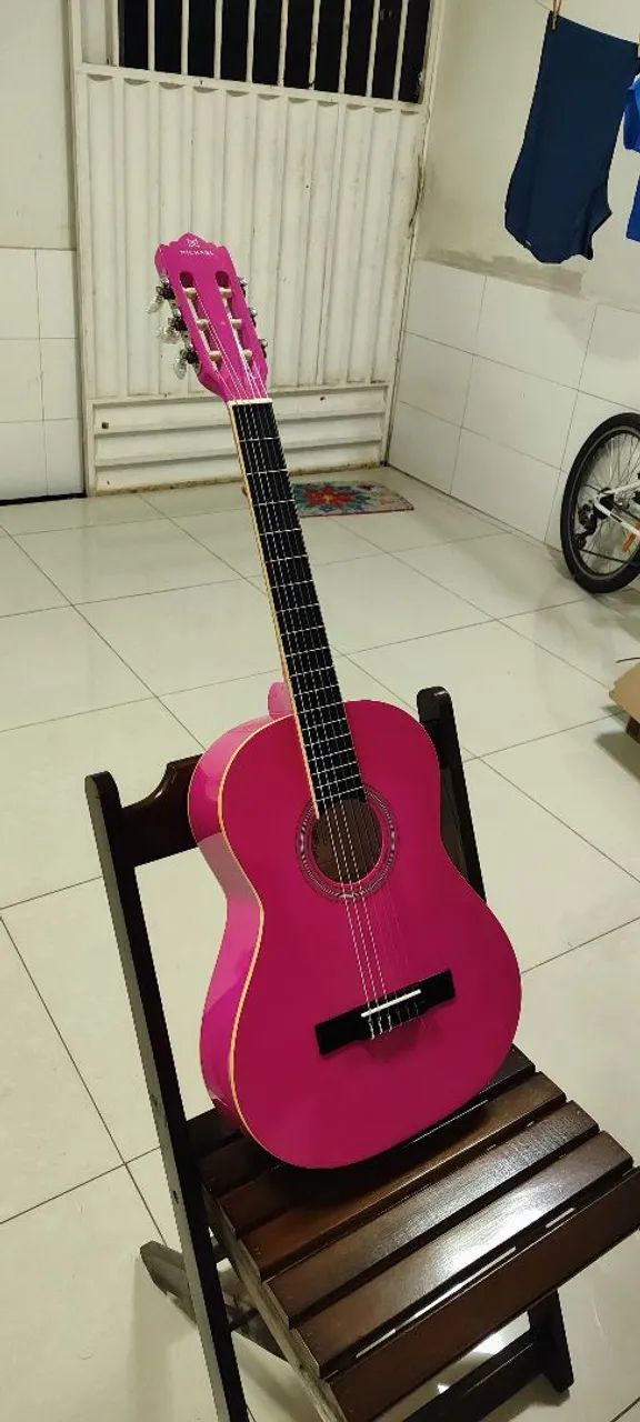 Violão Michael Modelo vm15ntbk<br>R$350,00