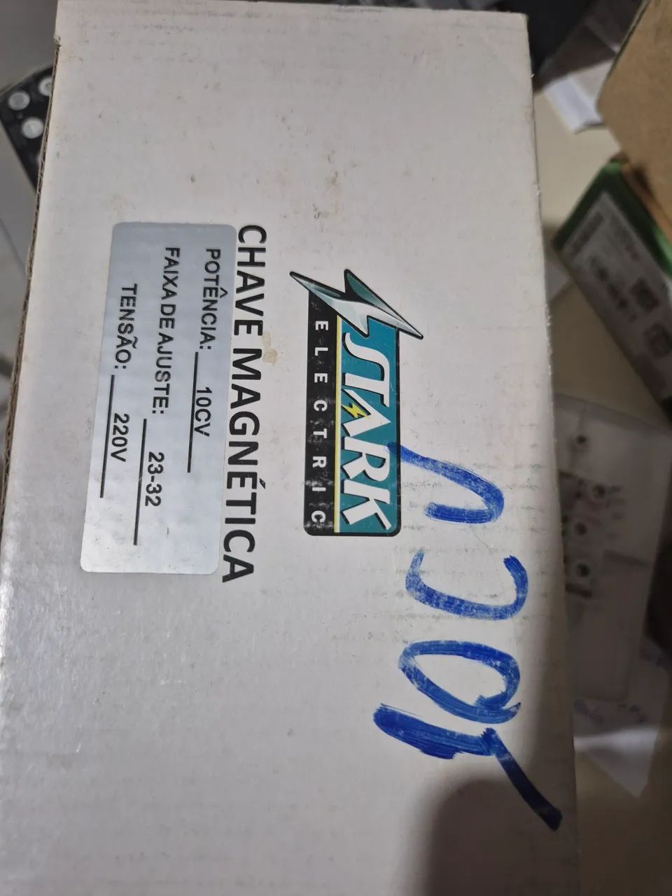 Chave magnética 10 cv, 220 v - Foto 2