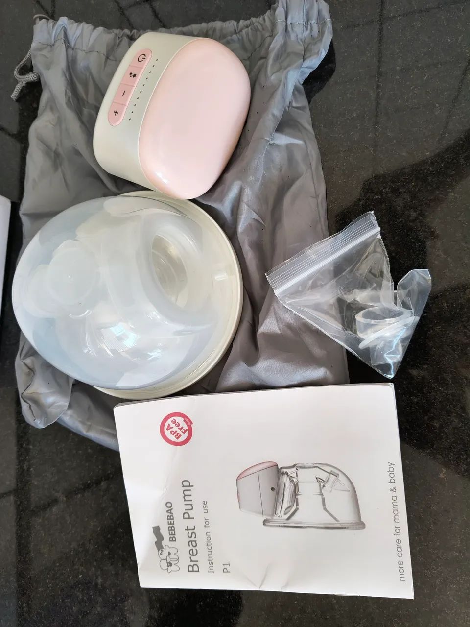 Bomba tira leite portátil - Foto 3
