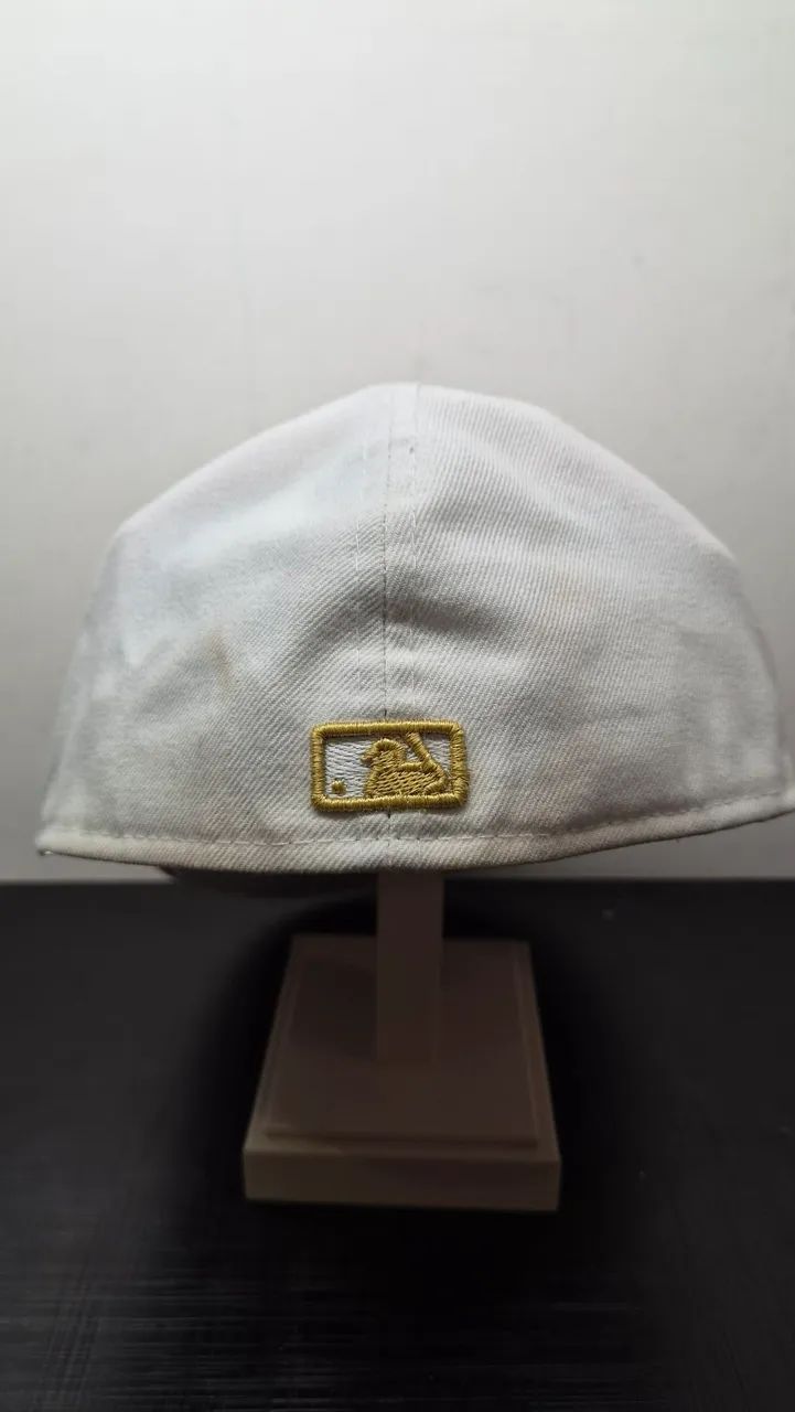 boné new era Original 59fifty branco  - Foto 2