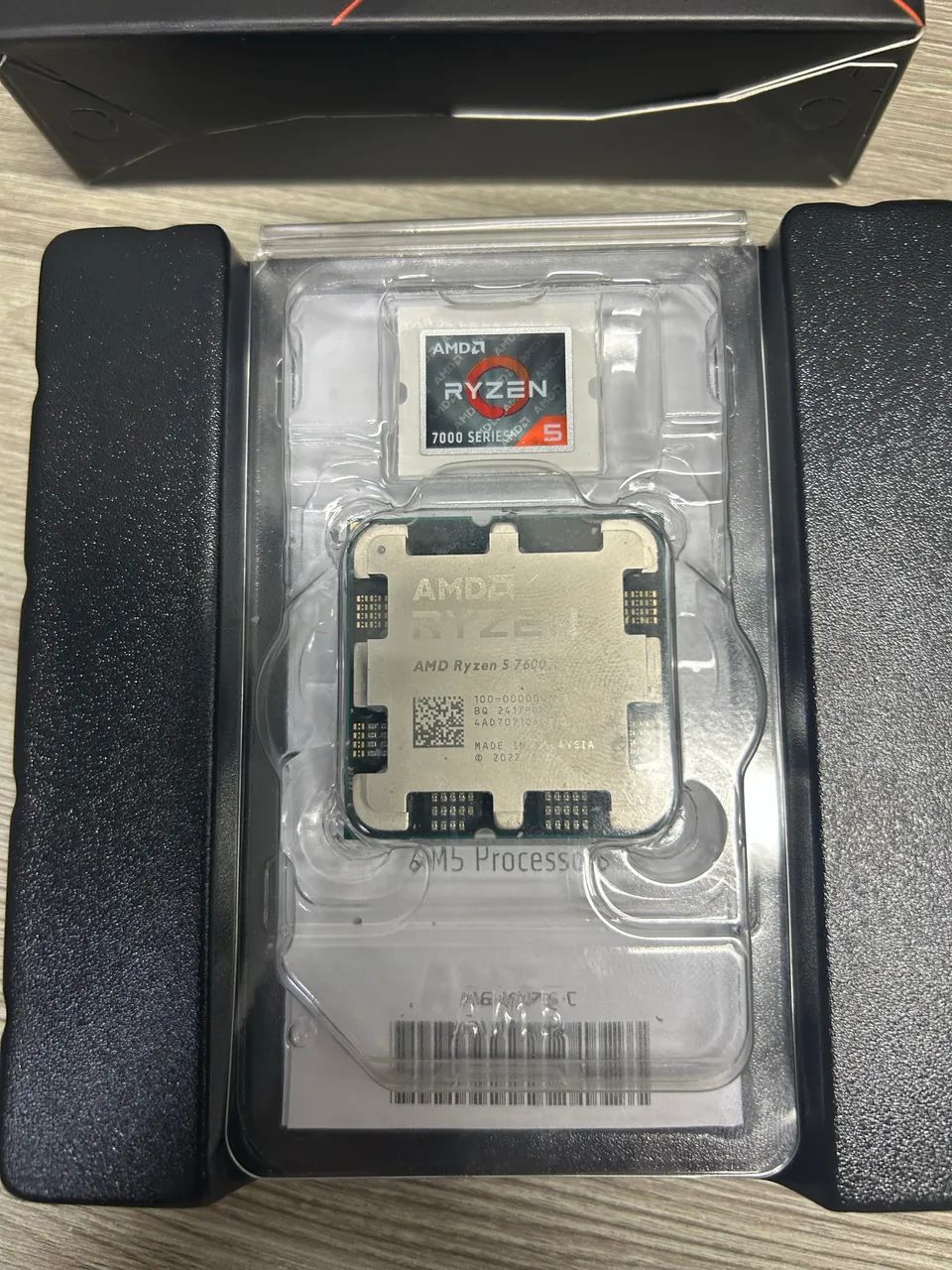 AMD Ryzen 5 7600X - Foto 2