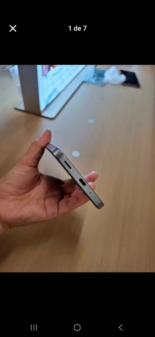 Samsung A17 4G 256 GB de Memória Interna 8GB de Ram Novo C/ Nota fiscal na Garantia  - Foto 2