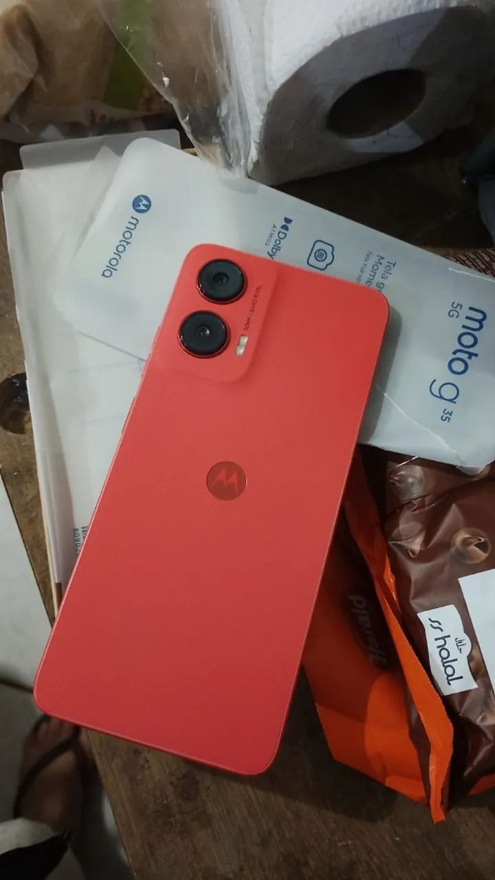 Motorola g35 impecável!! 256gb