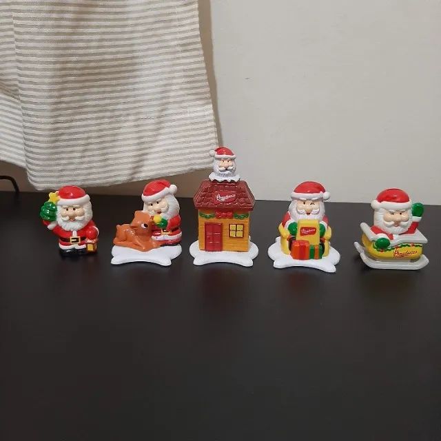 Enfeites de Natal Bauducco Antigos - Foto 2