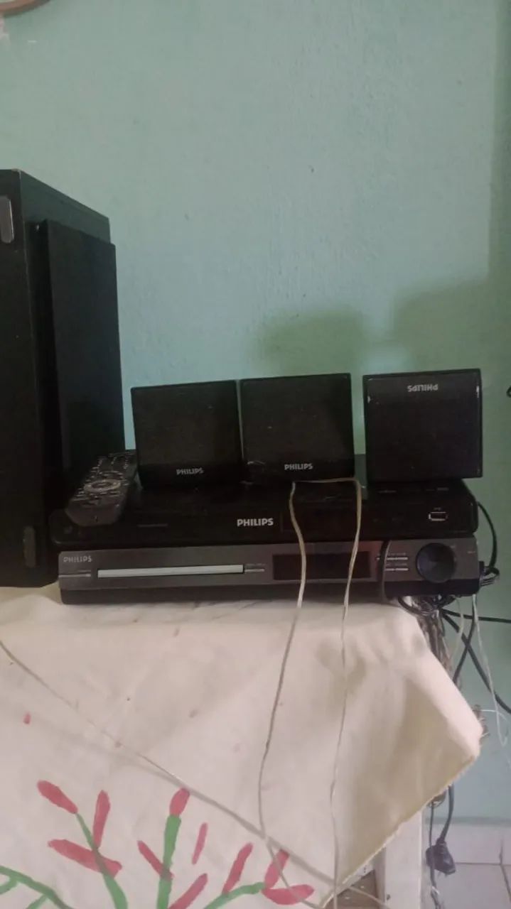 Home Theater - Philips - Foto 4