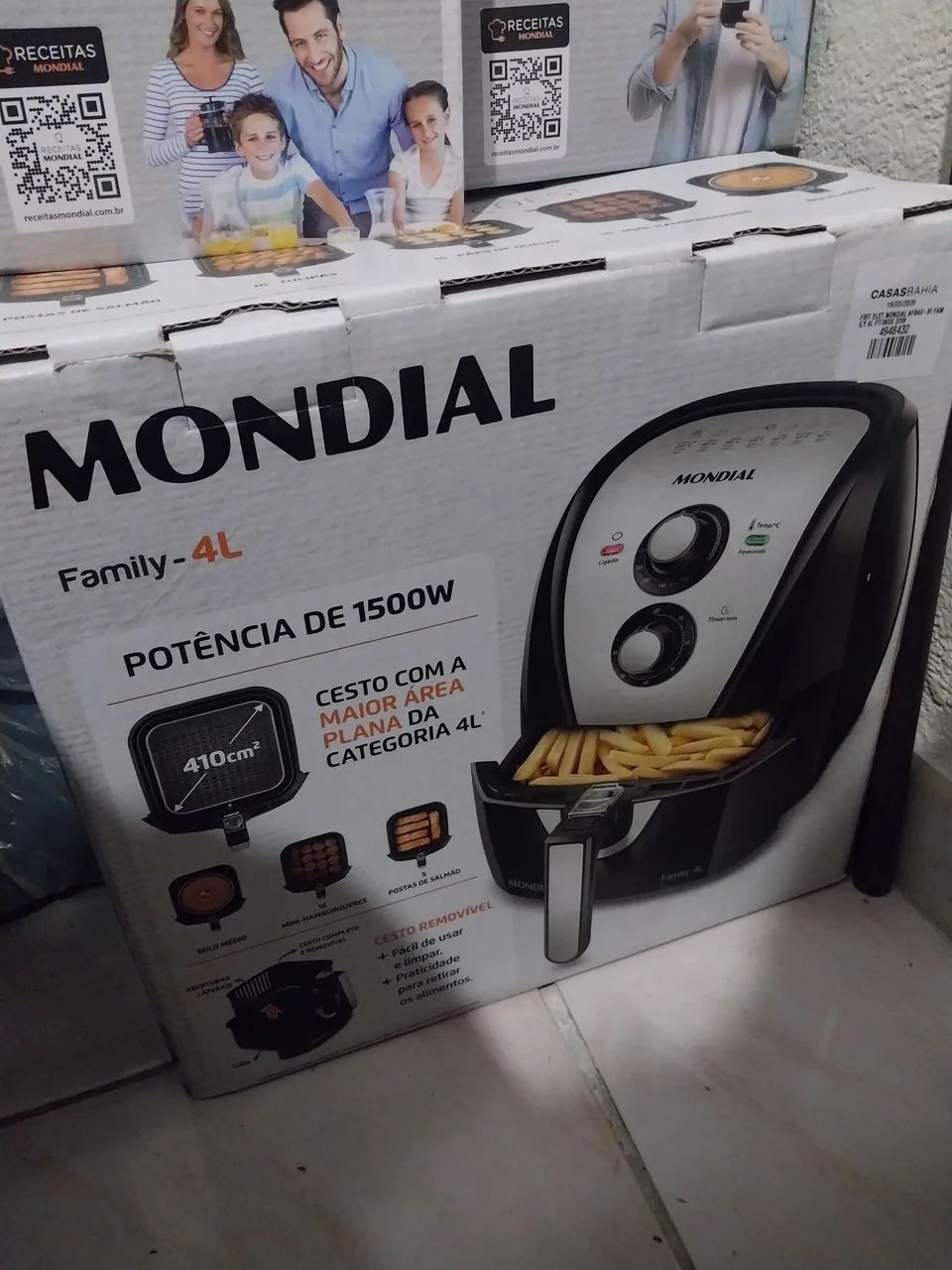 Air fryer NOVA