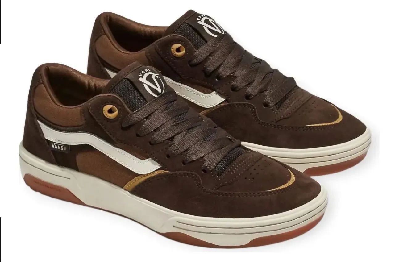 Tênis Vans Rowan 2 - Marrom Chocolate - EXCLUSIVO