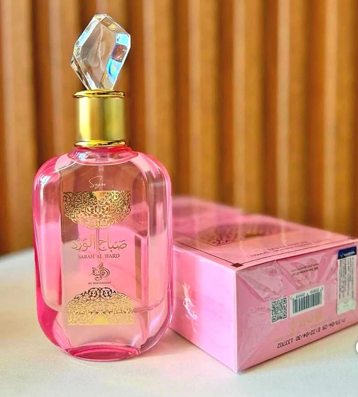 Sabah Sugar - 100% original - lacrados PERFUME Árabe 