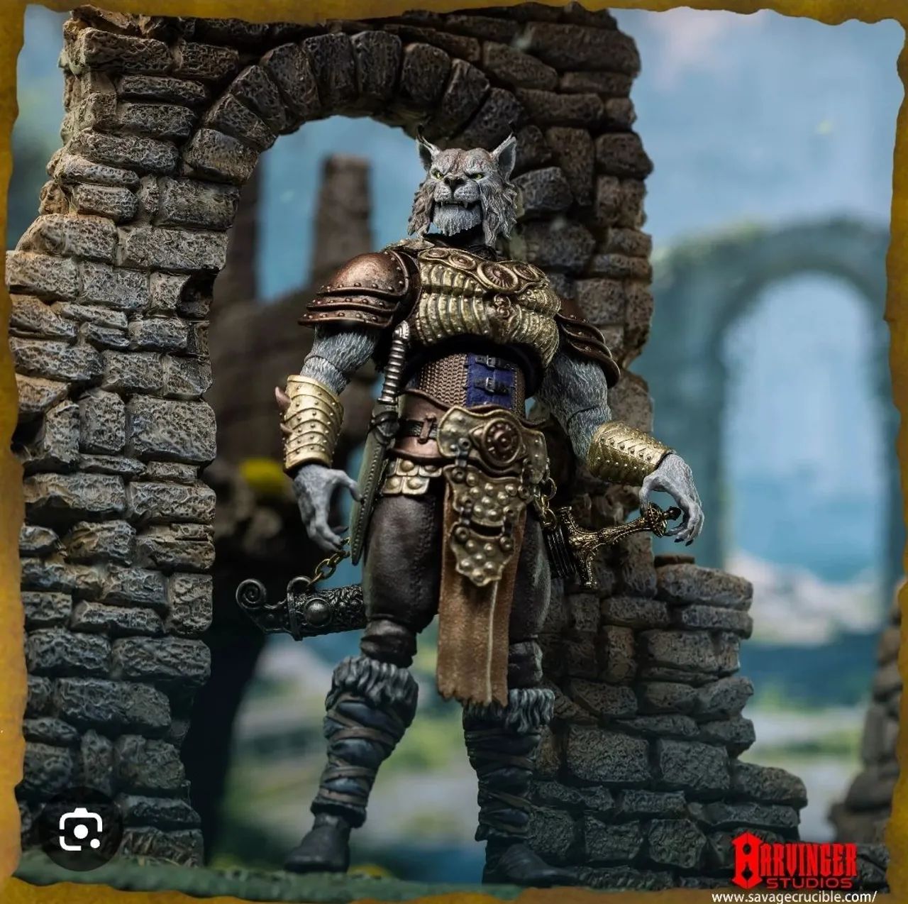 Brynyar Vael Savage Crucible 