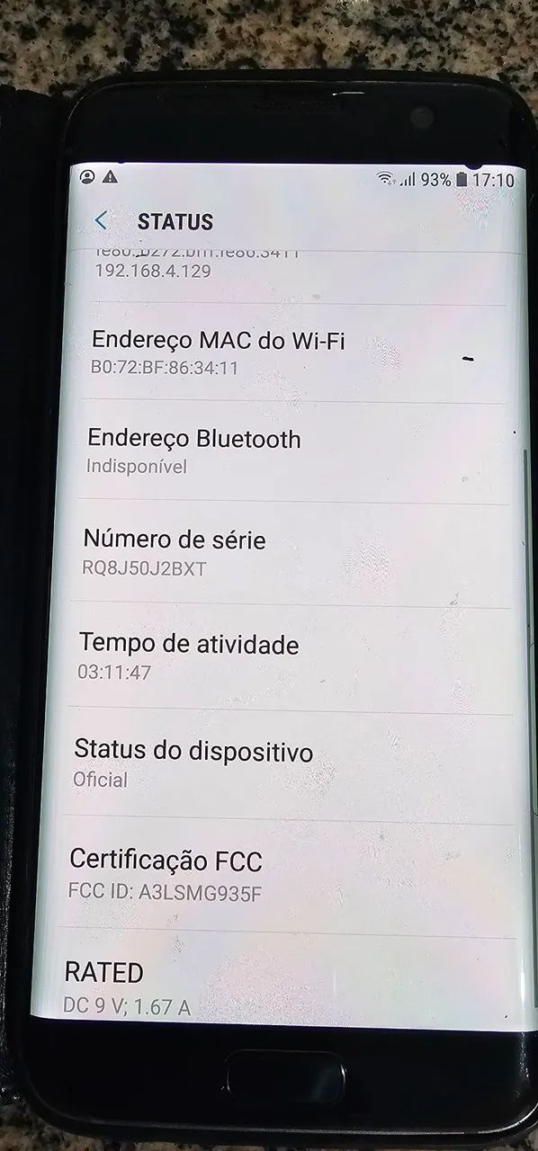 Smartfone Samsung S7 EDGE SM-935F