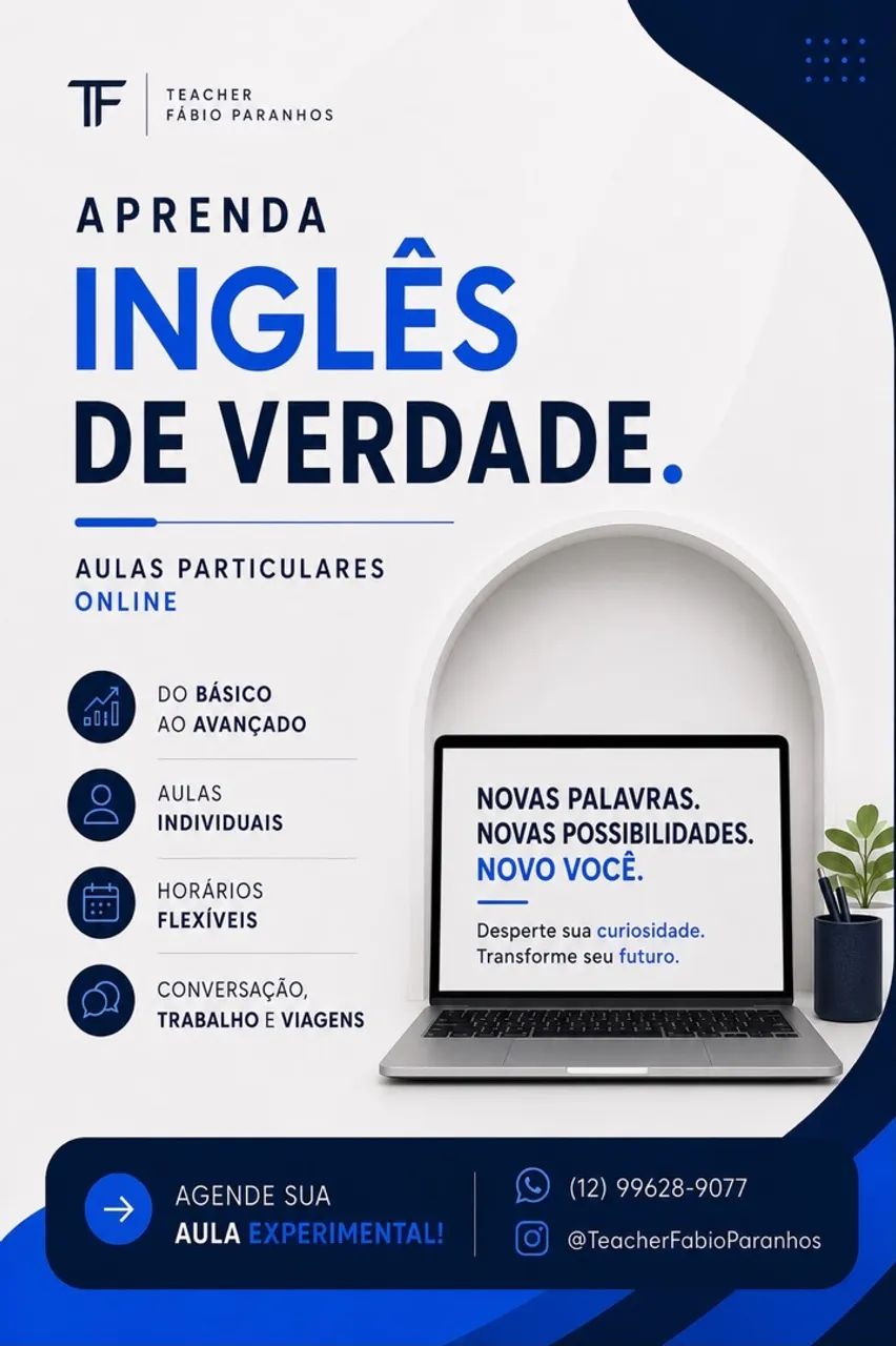 AULAS DE INGLÊS 