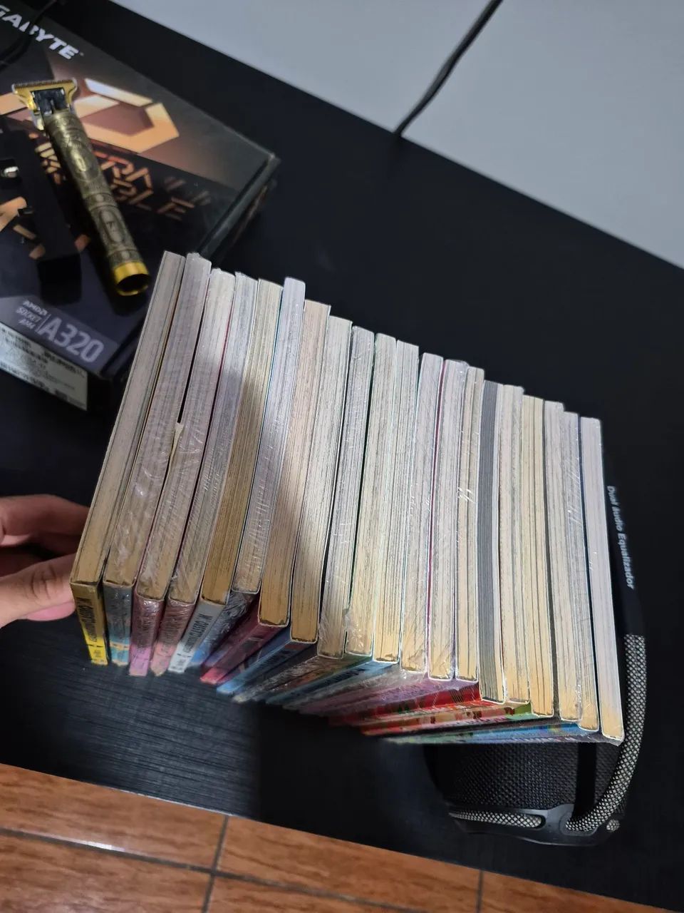 Assassination classroom mangá coleção semi completa faltando apenas volume 14 - Foto 4