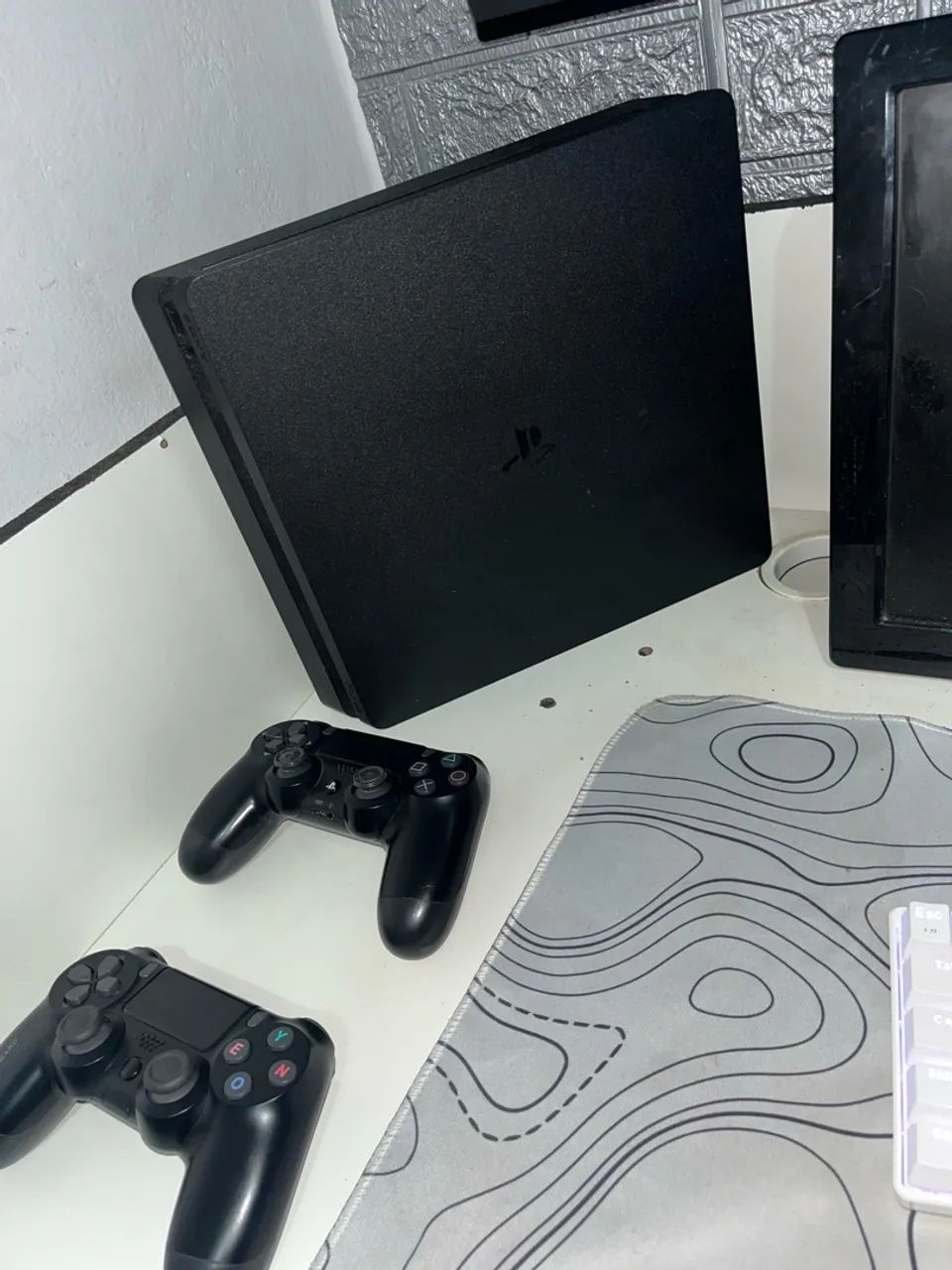 Play 4 slim 1 tera de memória  - Foto 2
