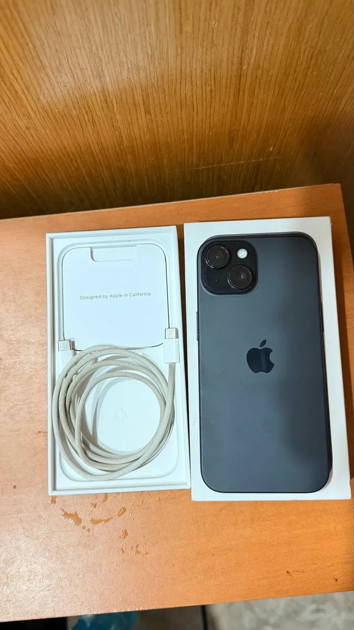 iPhone 15 256GB - Celulares e Smartphones - Tabuleiro do Martins