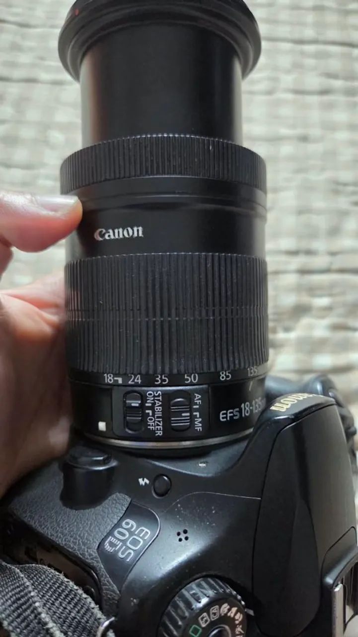 CANON EOS 60 D FUNCIONANDO PERFEITAMENTE  - Foto 5