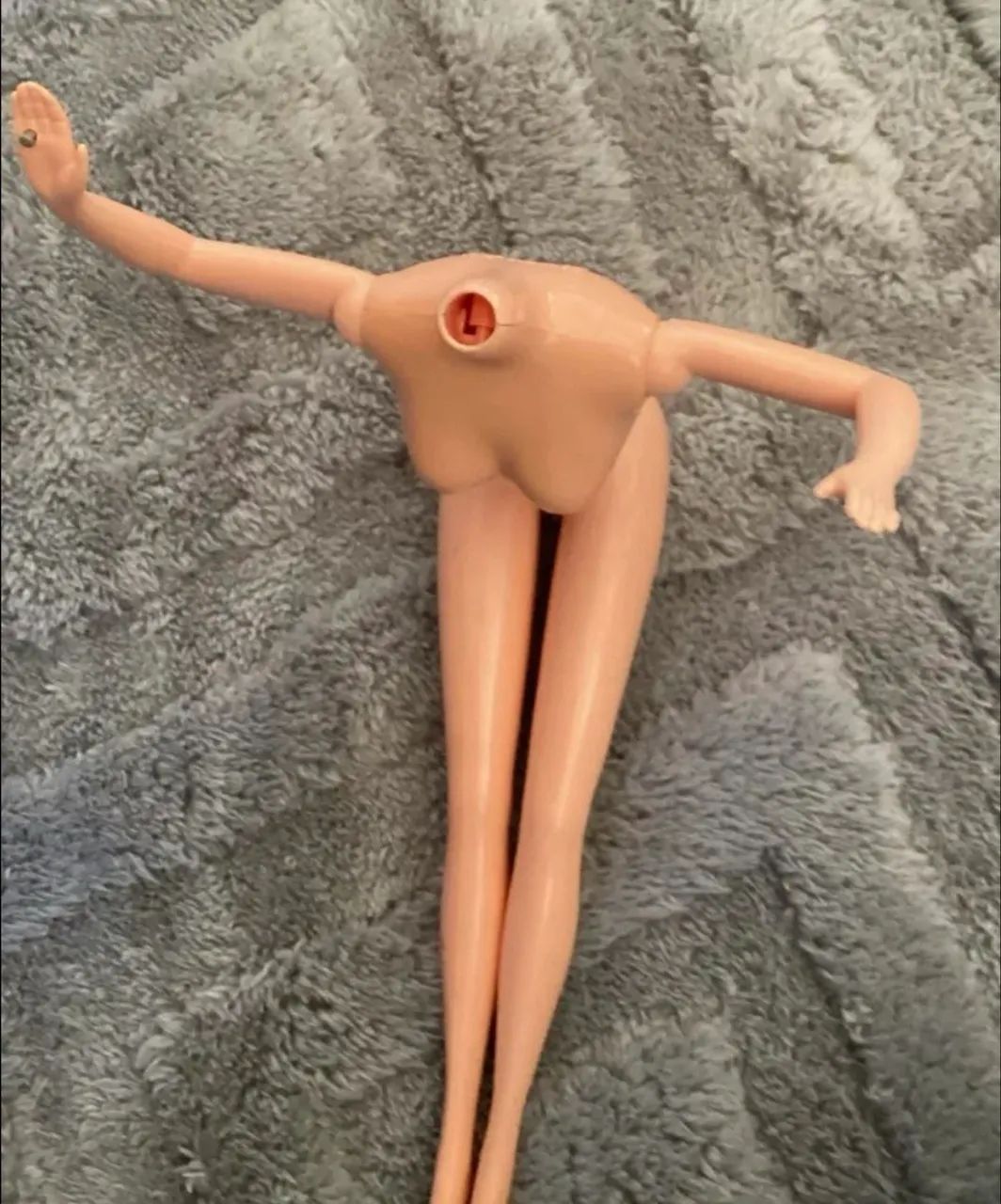 Boneca Barbie estrela corpo rosado - Foto 3