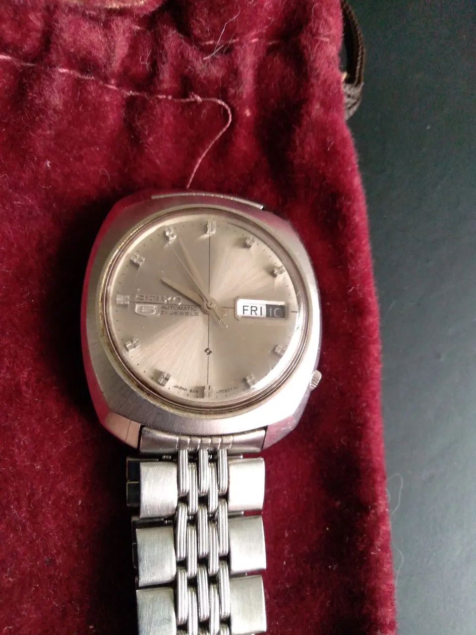 Relógio Seiko 6119 - Foto 4