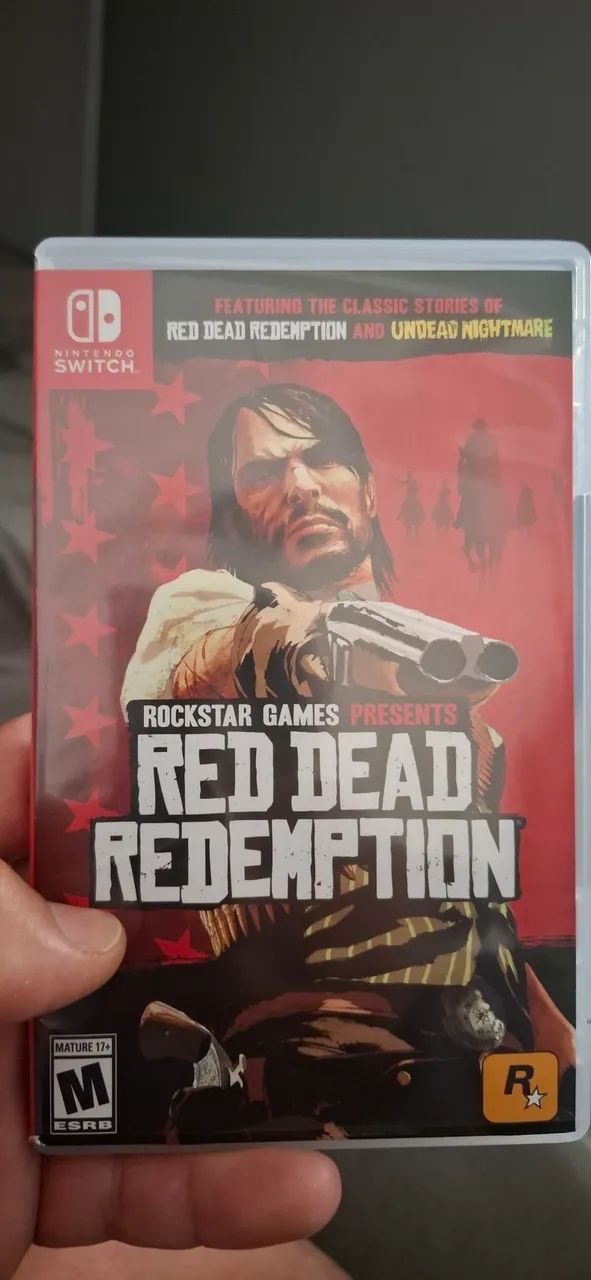Jogo Nintendo switch 