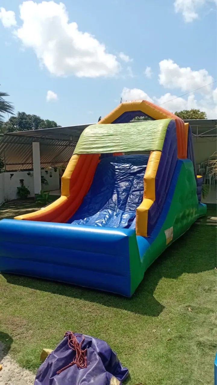 Aluguel de brinquedos infláveis  - Foto 3