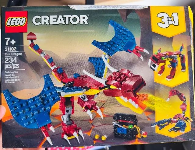 Coleção de Dragões (Compatível Lego) - Foto 5