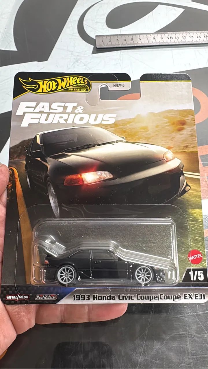 Civic Velozes e Furiosos Hot Wheels Premium