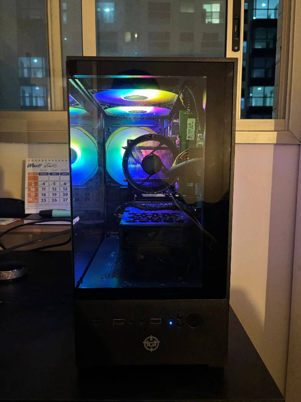 PC Gamer / Workstation (RTX 3060 12GB, Xeon E5 2680 v4, 16GB, SSD