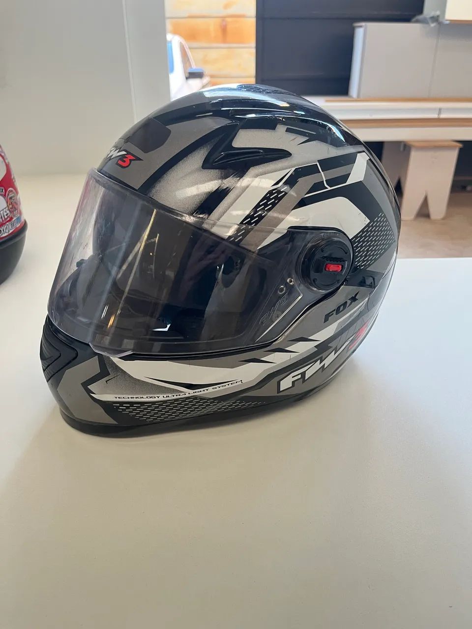FW3 com óculos interno  - Foto 4