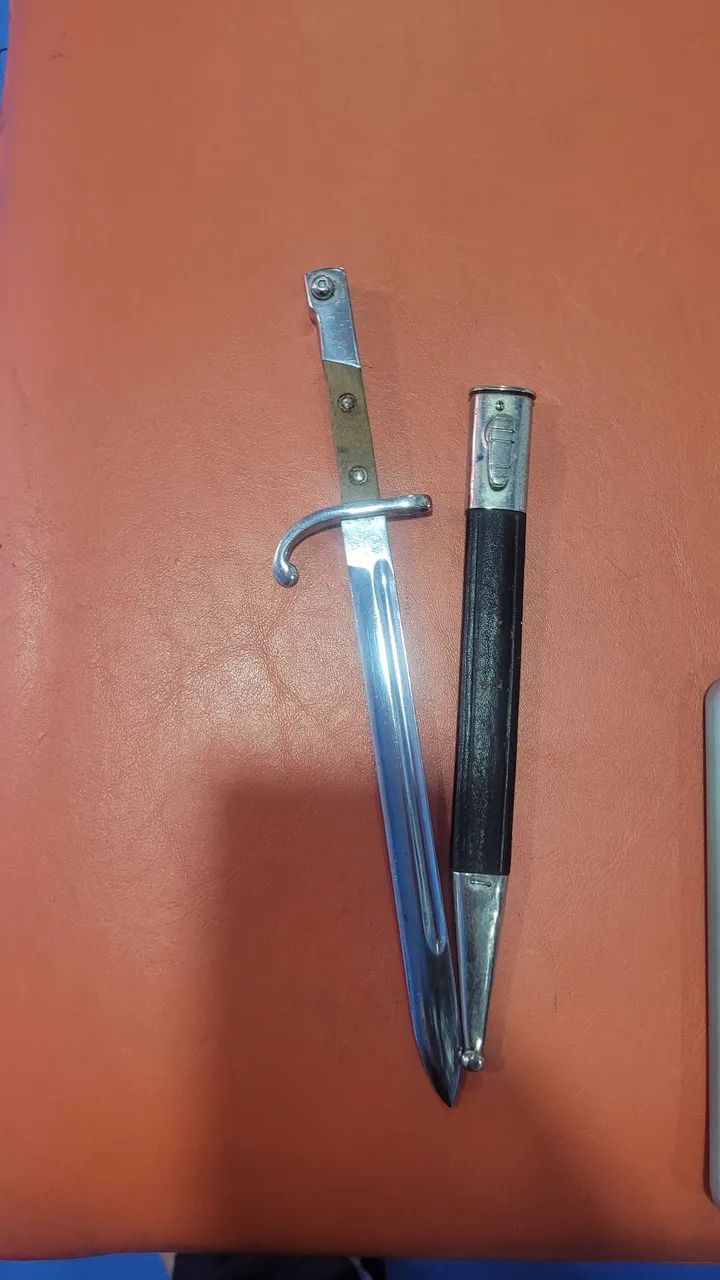 Baioneta antiguidade 