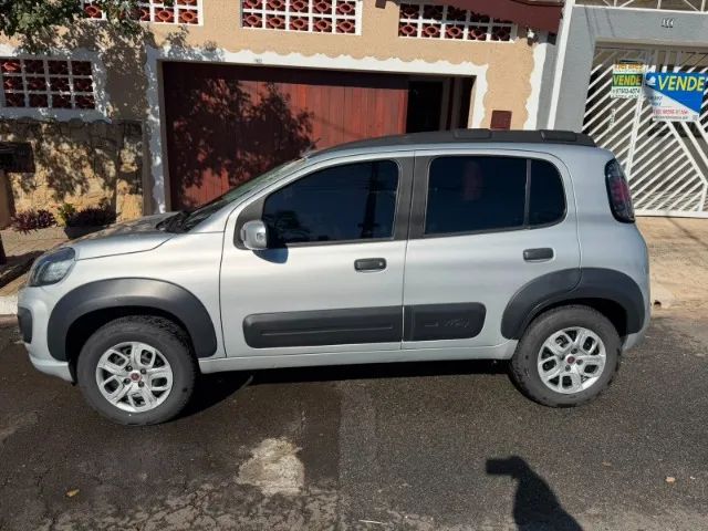Fiat Uno WAY 1.3 Flex 8V 5P 2018 - Foto 2
