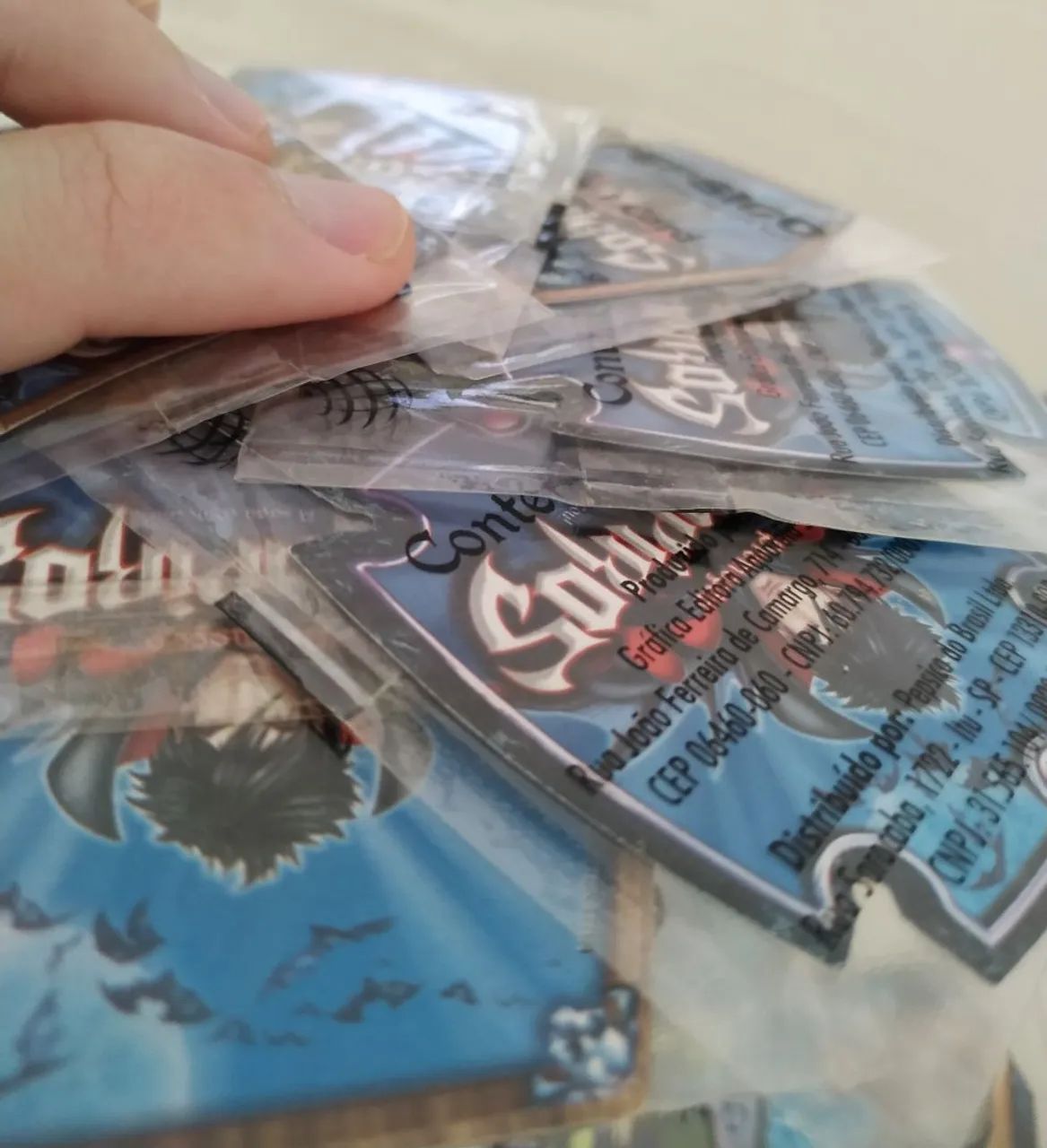 Lote Vampiros Elma Chips lacrados - Foto 4