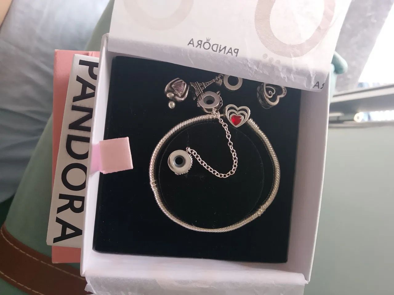 Vendo pulseira Pandora original  - Foto 3