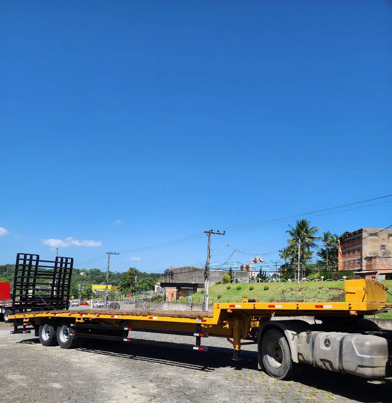 Carreta Krone 2 eixos - Foto 4