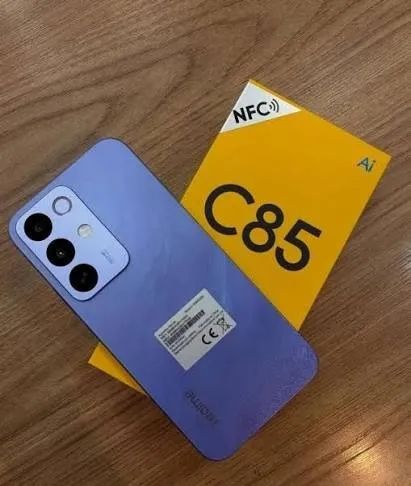 Realme C85 NFC 256 GB Novo e Lacrado 