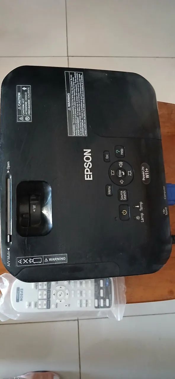 Vendo projetor Epson - Foto 3