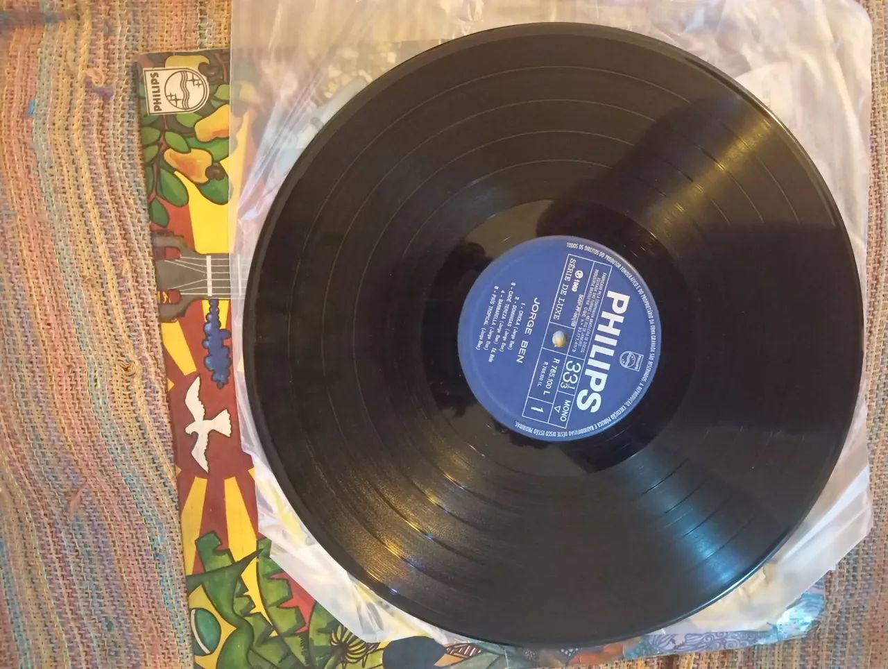 LP Vinil Jorge Ben 1969 Flamengo - Foto 4