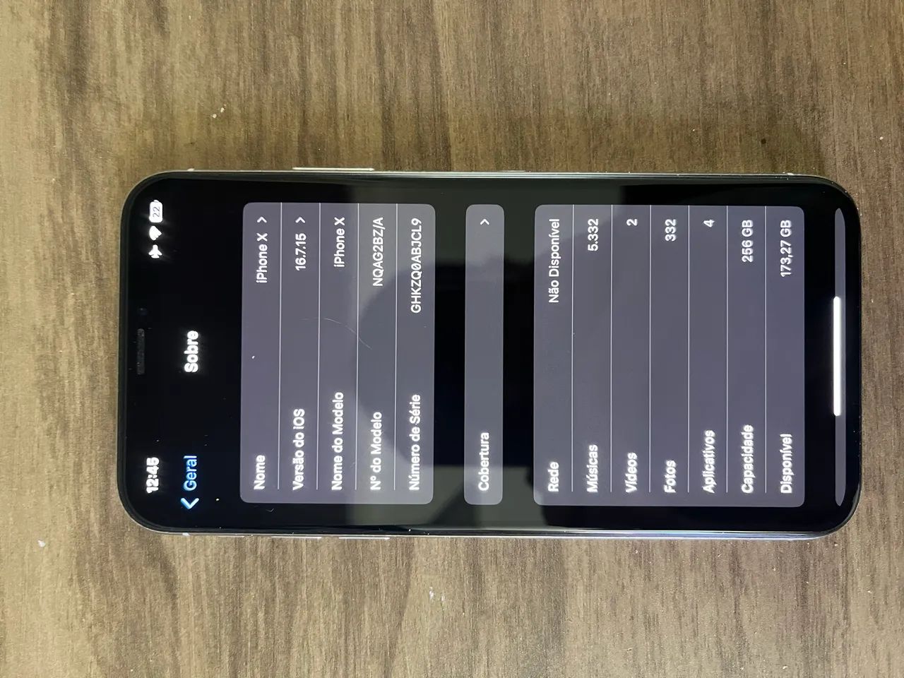 iPhone X 256 zerado.  - Foto 3