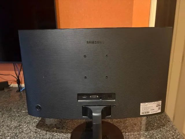 MONITOR SAMSUNG C24F390 60hz 24 polegadas CURVO EXCELENTE - Foto 3