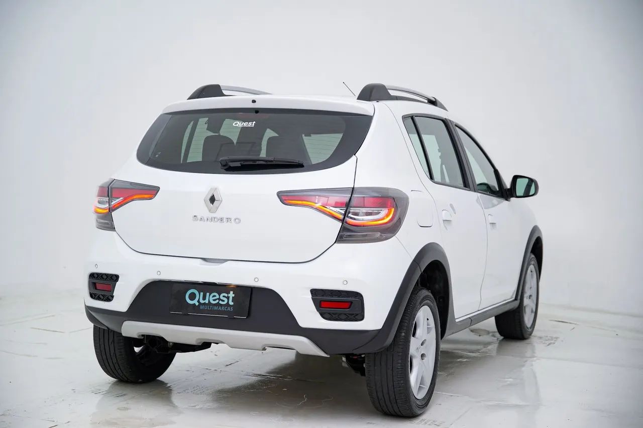 Renault Stepway Zen Flex 1.6 16V Mec., foto 17 de 20