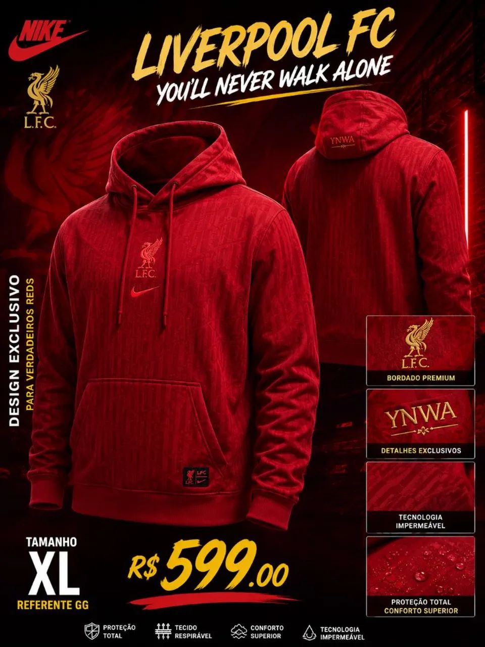 Casaco Nike liverpool