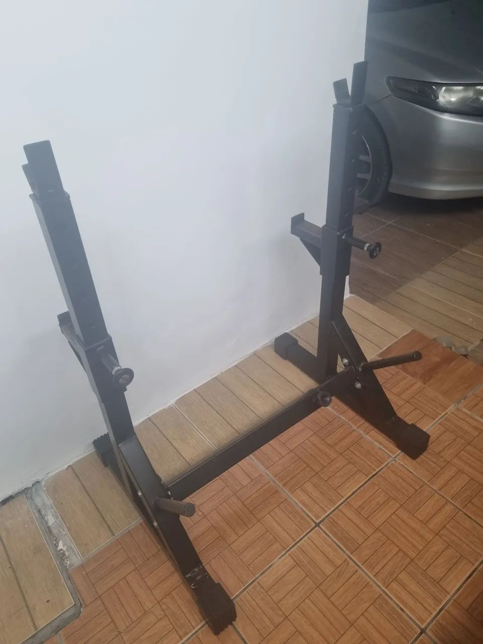Cavalete Suporte Supino e Anilhas - Foto 2