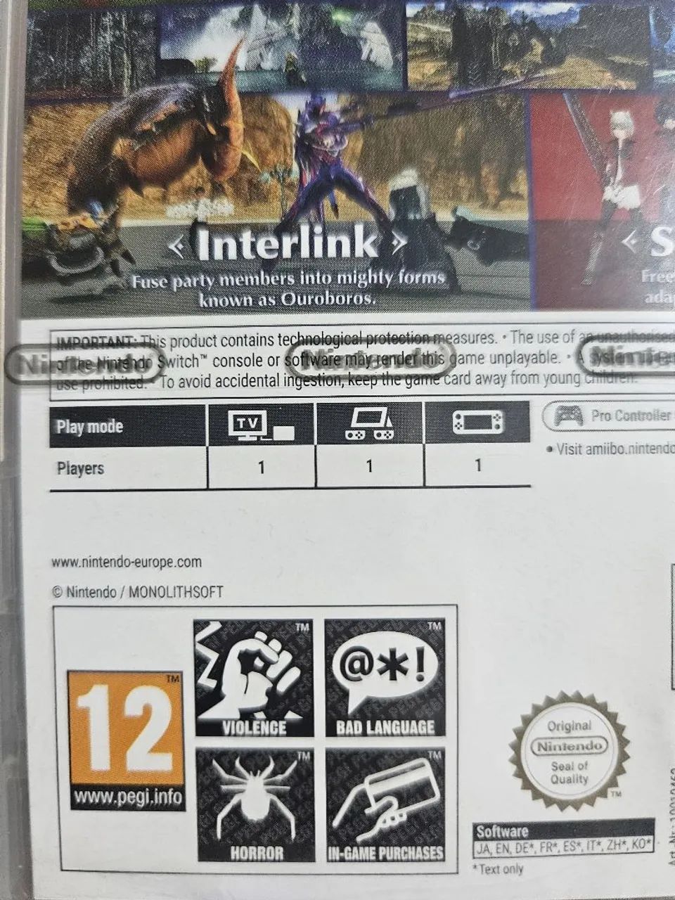 Jogo para Nintendo Switch Xenoblade Chronicles 3  - Foto 4