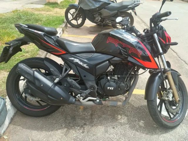 Apache 200 Baixo KM